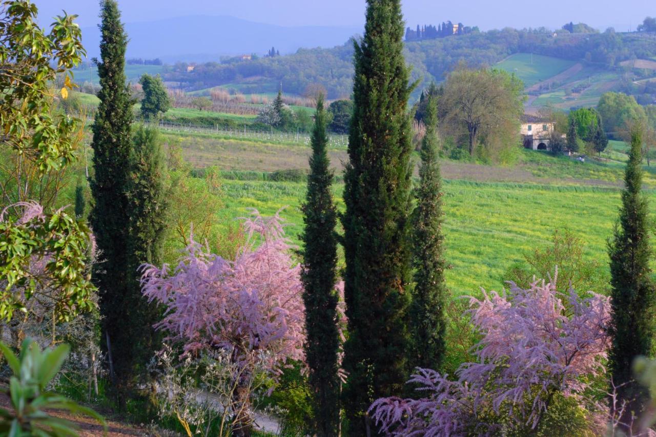 Ginestra Apartment Poggibonsi Bagian luar foto
