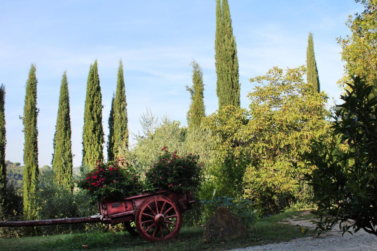 Ginestra Apartment Poggibonsi Bagian luar foto