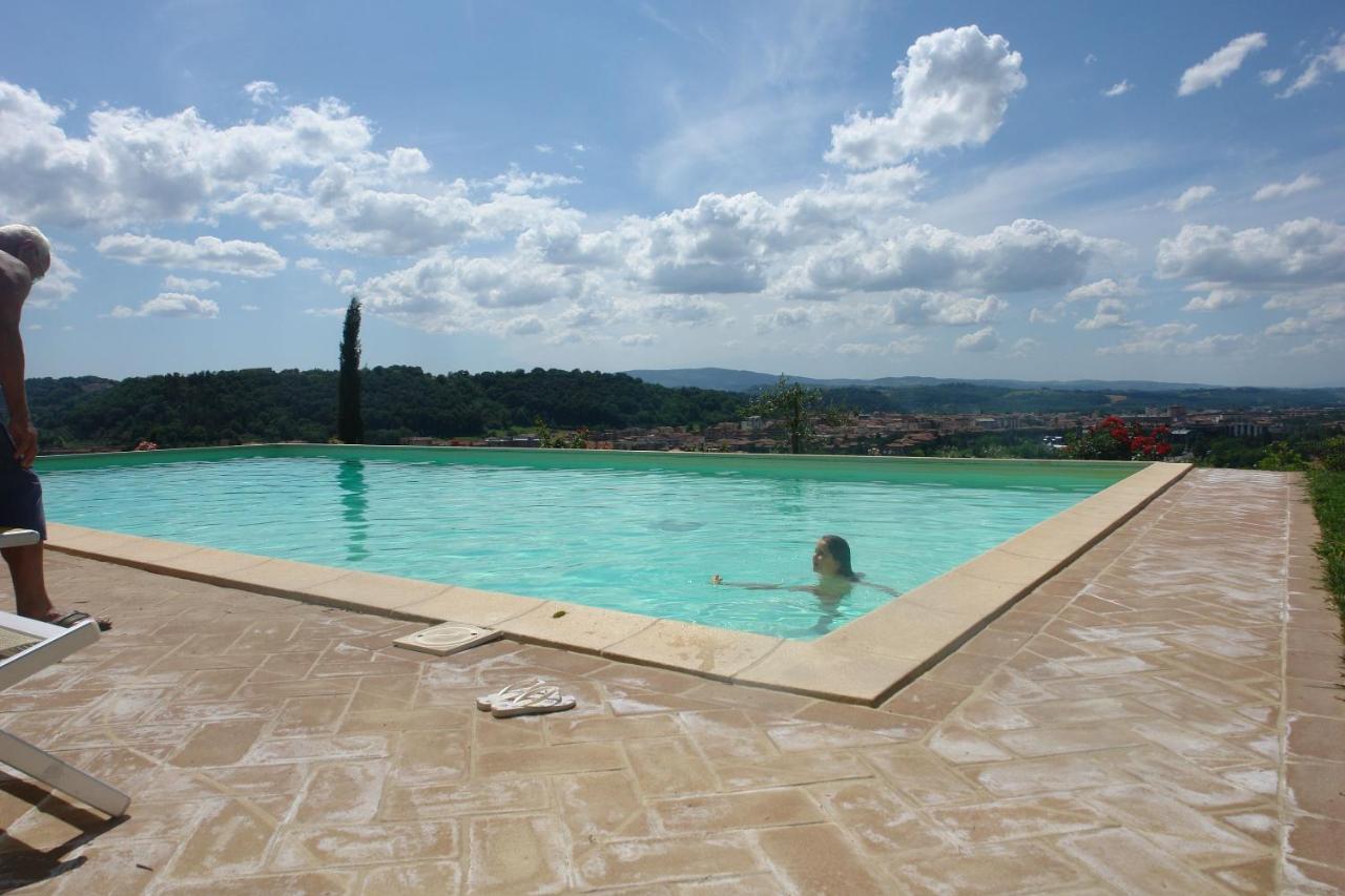Ginestra Apartment Poggibonsi Bagian luar foto