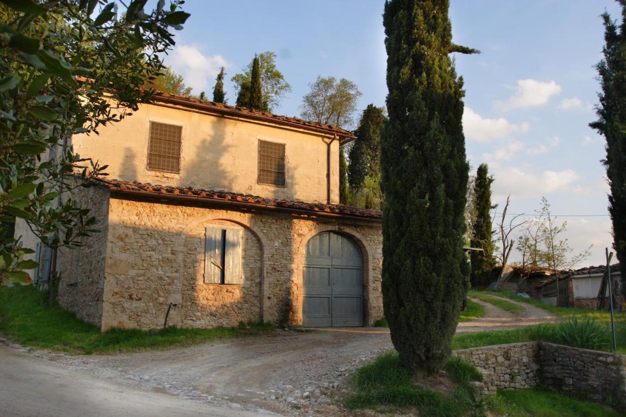 Ginestra Apartment Poggibonsi Bagian luar foto