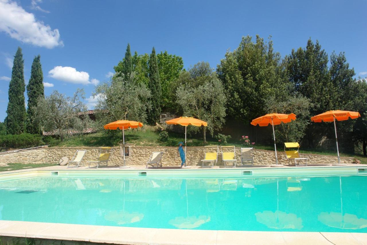 Ginestra Apartment Poggibonsi Bagian luar foto