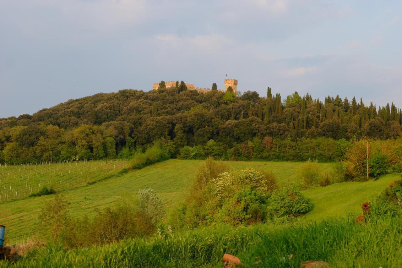 Ginestra Apartment Poggibonsi Bagian luar foto