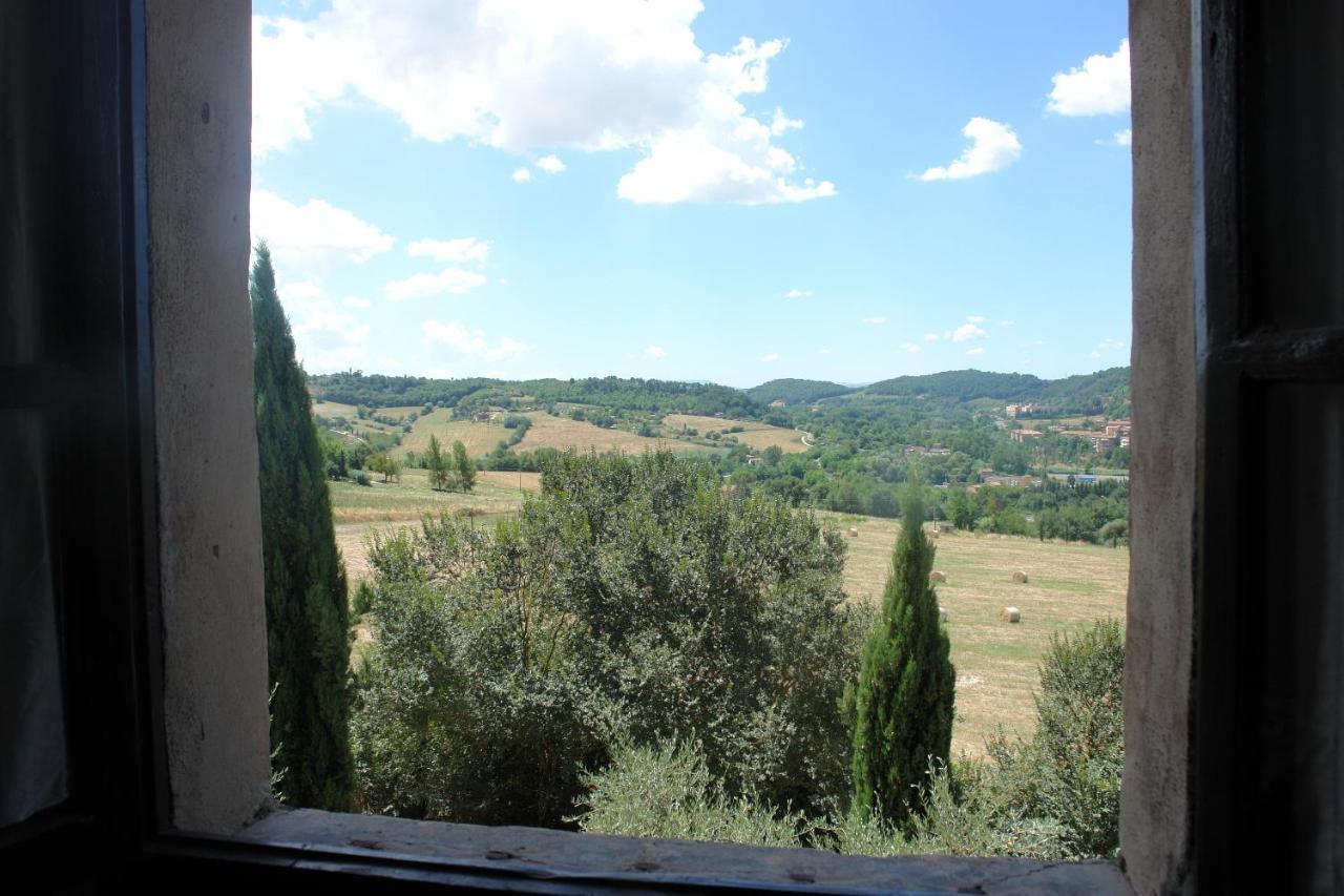 Ginestra Apartment Poggibonsi Bagian luar foto