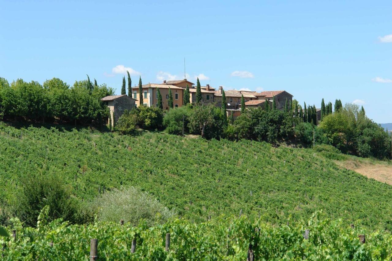Ginestra Apartment Poggibonsi Bagian luar foto