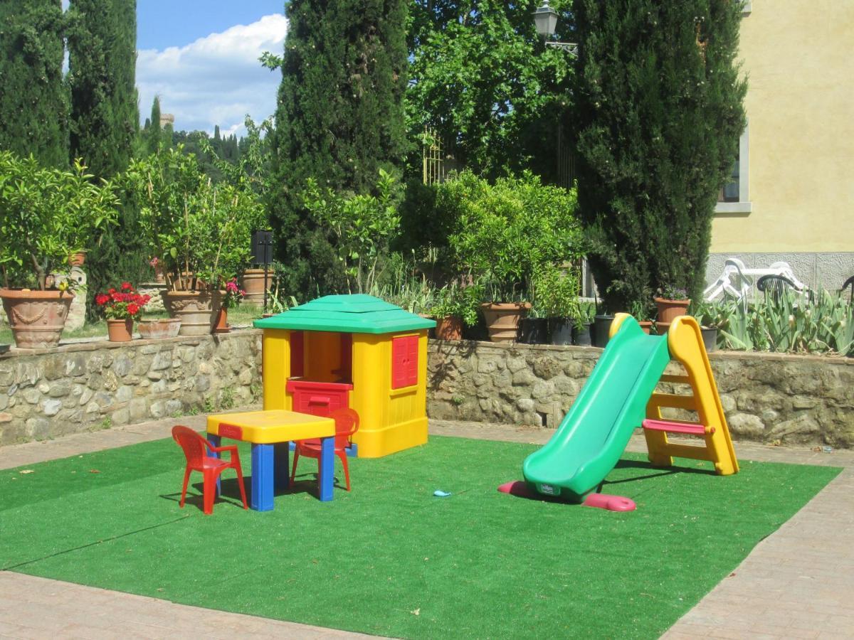 Ginestra Apartment Poggibonsi Bagian luar foto