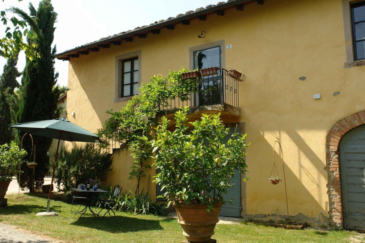 Ginestra Apartment Poggibonsi Bagian luar foto