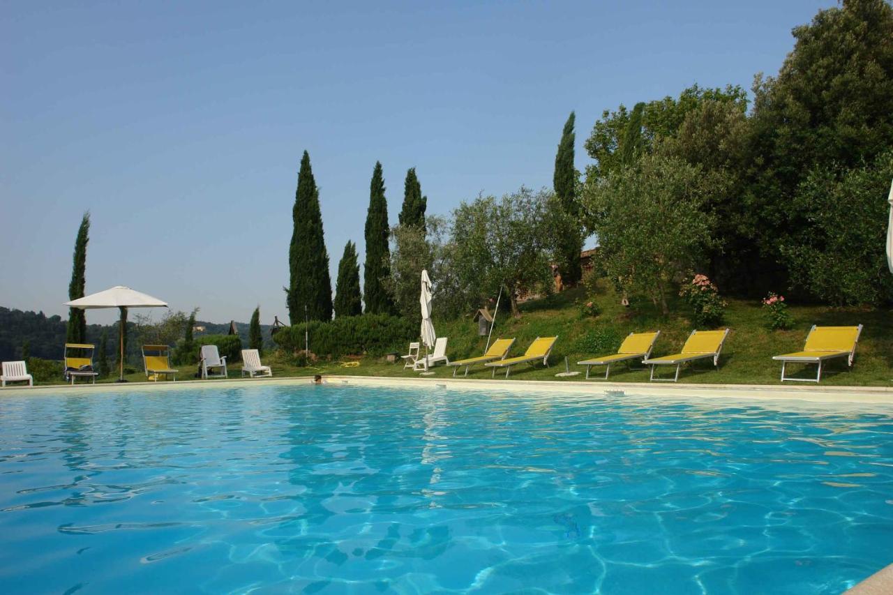 Ginestra Apartment Poggibonsi Bagian luar foto