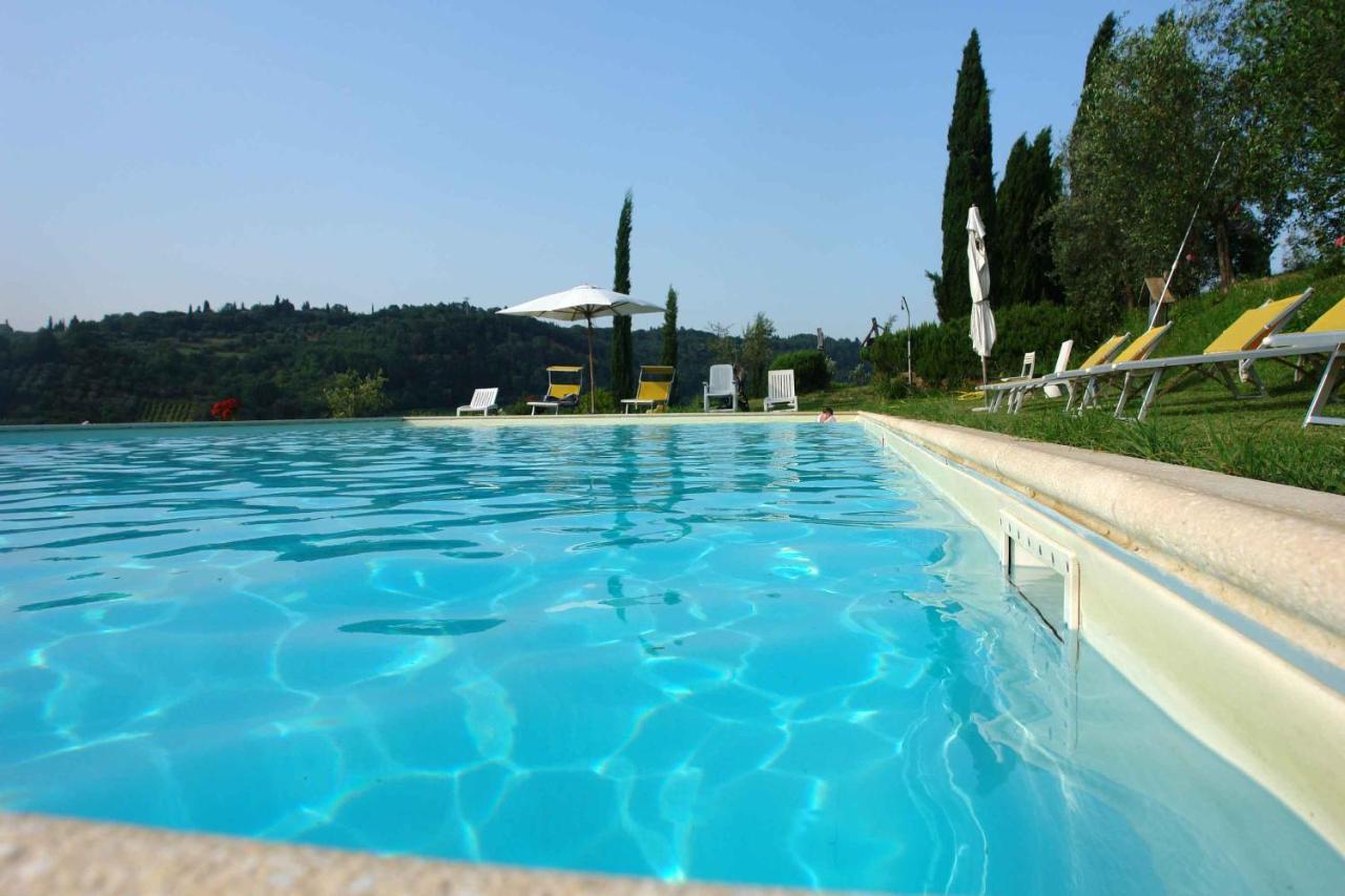 Ginestra Apartment Poggibonsi Bagian luar foto