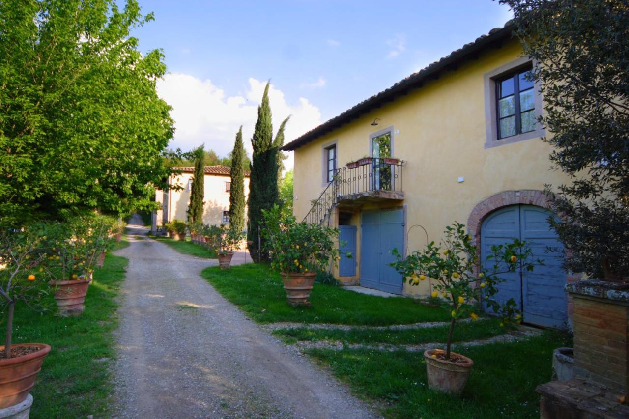 Ginestra Apartment Poggibonsi Bagian luar foto